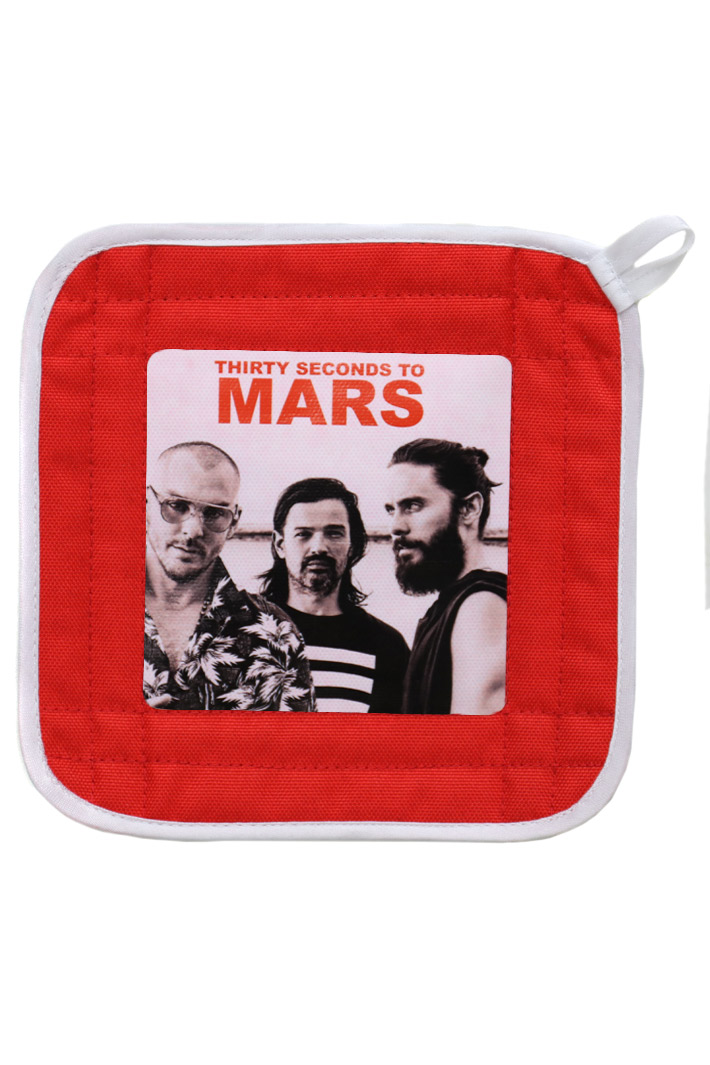 Кухонные прихватки RockMerch 30 Seconds To Mars - фото 1 - rockbunker.ru