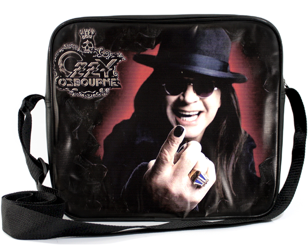 Сумка Ozzy Osbourne - фото 1 - rockbunker.ru