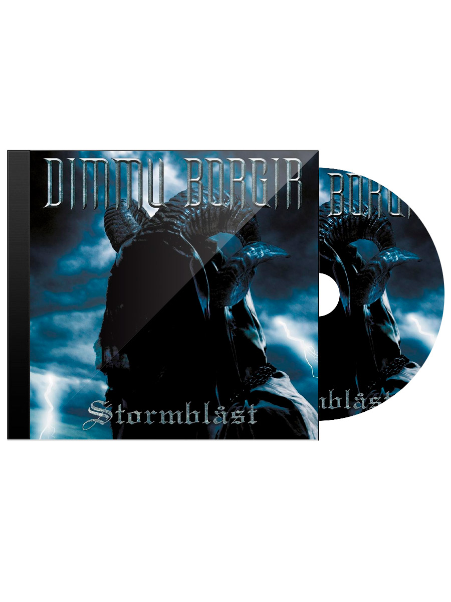 CD Диск Dimmu Borgir Stormblast - фото 1 - rockbunker.ru