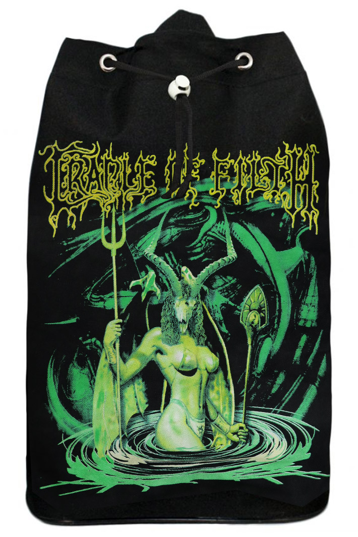 Торба Cradle of Filth текстильная - фото 1 - rockbunker.ru
