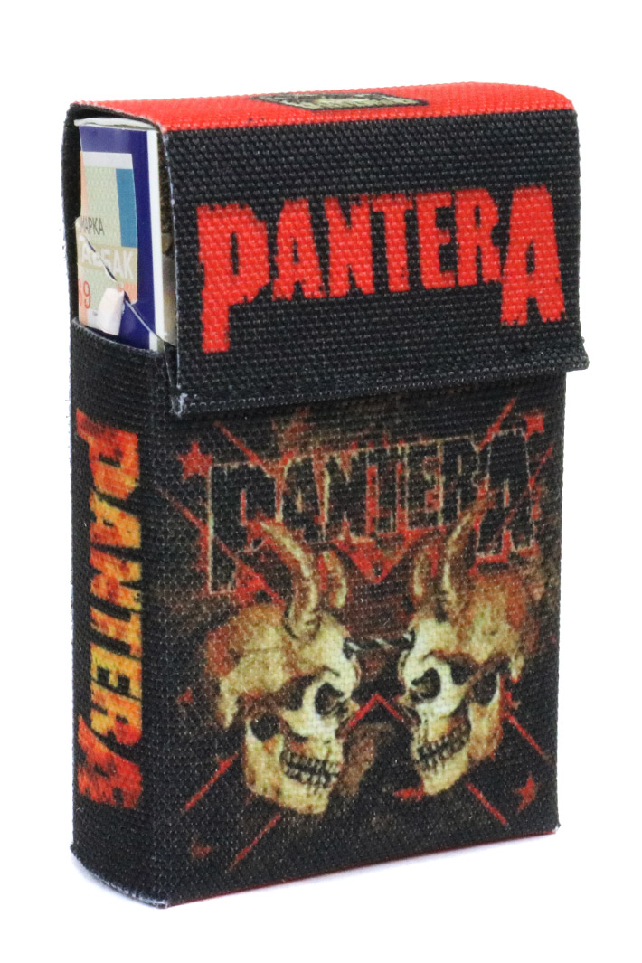 Чехол для сигарет RockMerch Pantera - фото 1 - rockbunker.ru