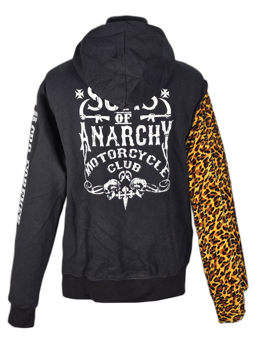 Кастомная толстовка Sons of Anarchy  - фото 2 - rockbunker.ru