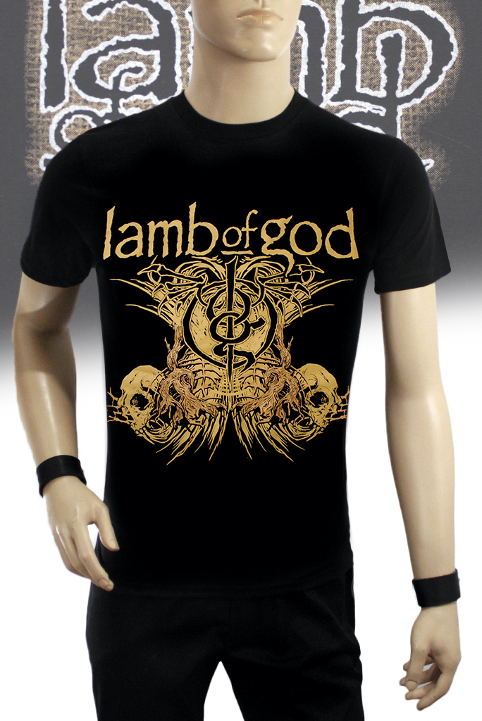 Футболка Hot Rock Lamb of God - фото 1 - rockbunker.ru