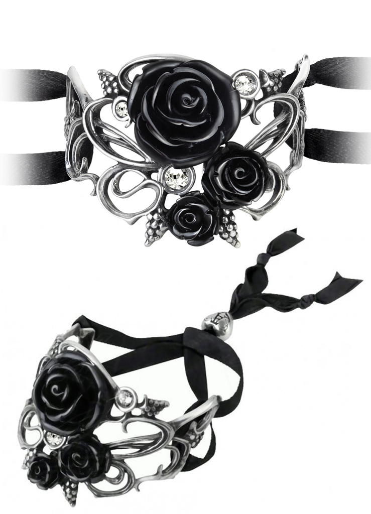 Браслет Alchemy Gothic A106 Bacchanal Rose - фото 1 - rockbunker.ru