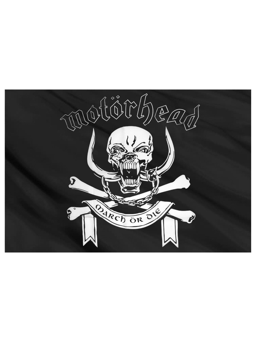 Флаг Motorhead - фото 2 - rockbunker.ru