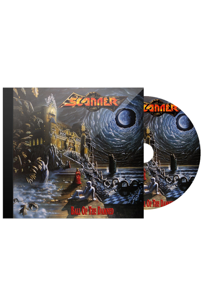 CD Диск Scanner Ball Of The Damned - фото 1 - rockbunker.ru