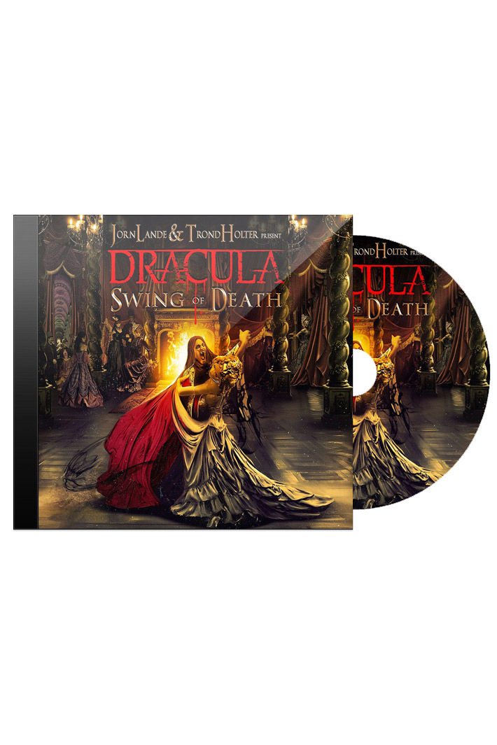 CD Диск Jorn Dracula: Swing Of Death - фото 1 - rockbunker.ru