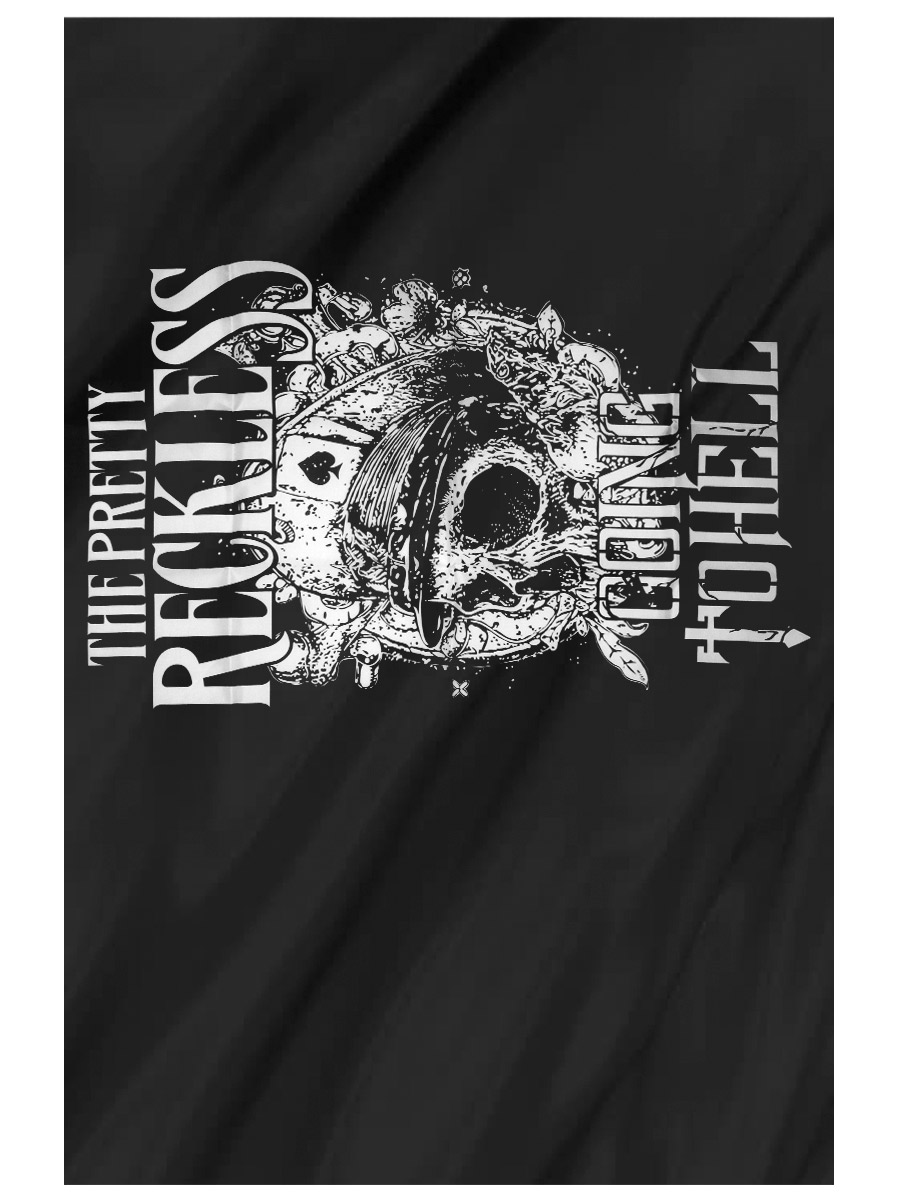 Флаг The Pretty Reckless Going to Hell - фото 1 - rockbunker.ru
