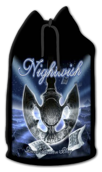 Торба Nightwish текстильная - фото 1 - rockbunker.ru