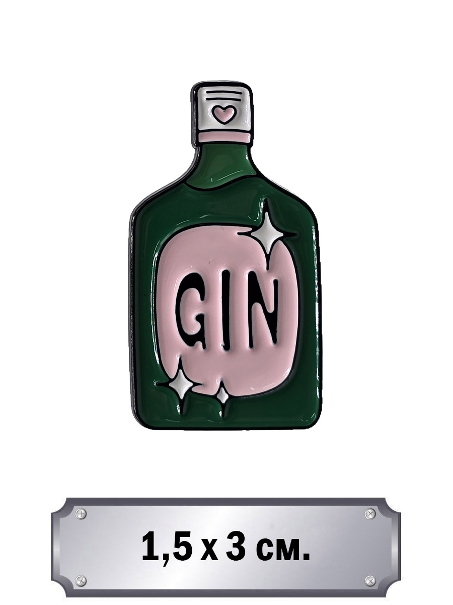 Значок Джин - фото 1 - rockbunker.ru