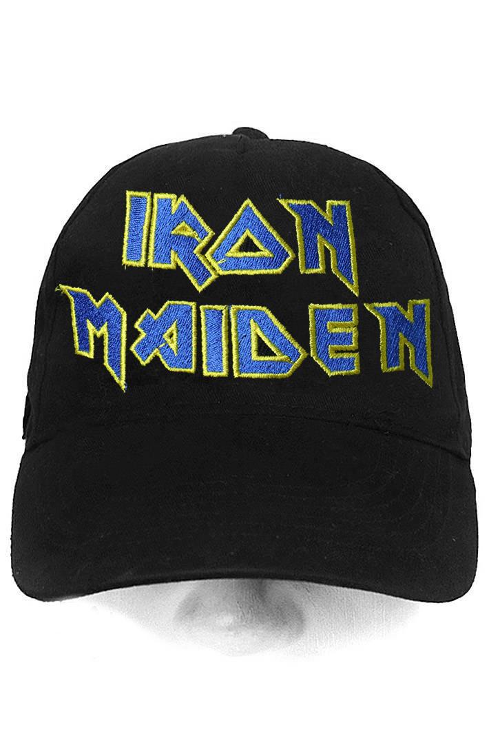 Бейсболка Iron Maiden - фото 3 - rockbunker.ru