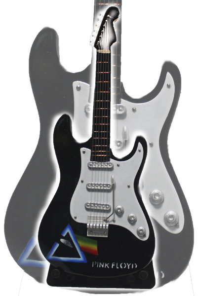 Сувенирная копия гитары Fender Stratocaster Pink Floyd - фото 1 - rockbunker.ru