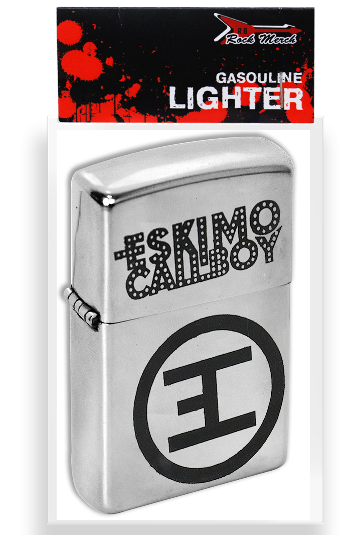 Зажигалка с гравировкой Eskimo callboy - фото 2 - rockbunker.ru