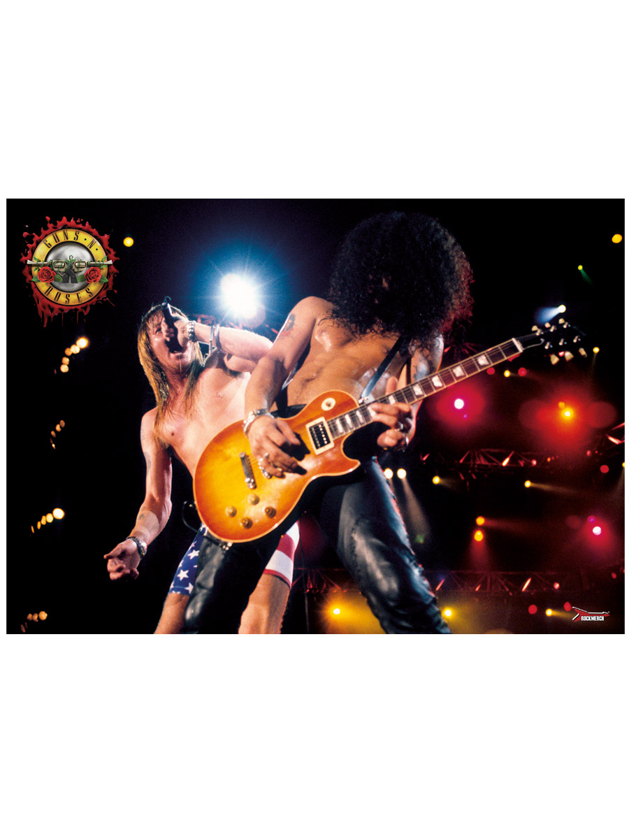 Плакат Guns N Roses - фото 2 - rockbunker.ru