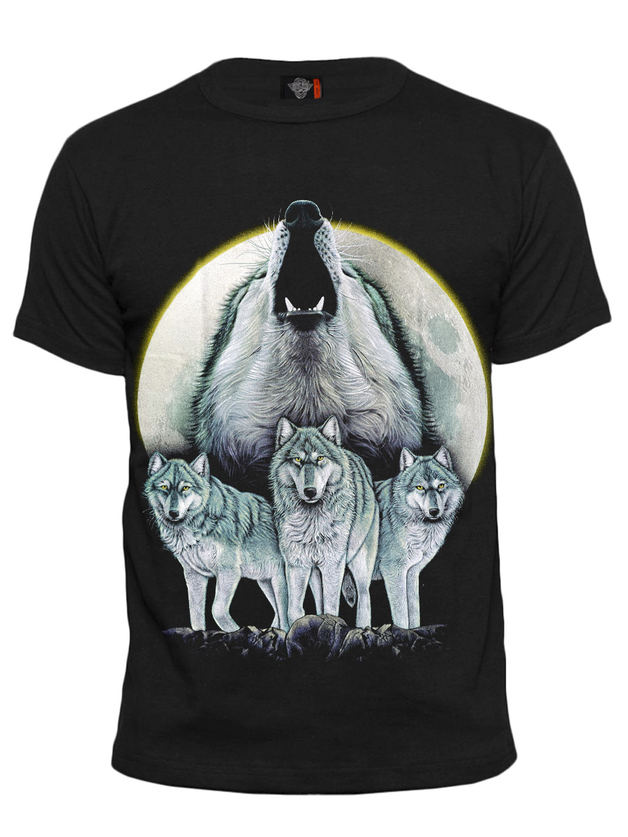 Футболка Rock Eagle Стая Волков - фото 1 - rockbunker.ru