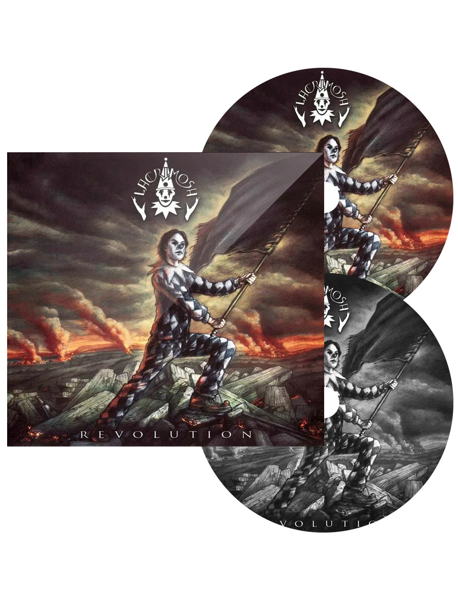 CD Диск Lacrimosa - Revolution  - фото 1 - rockbunker.ru