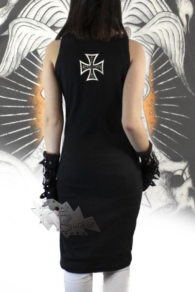 Платье Kill Em All - фото 2 - rockbunker.ru