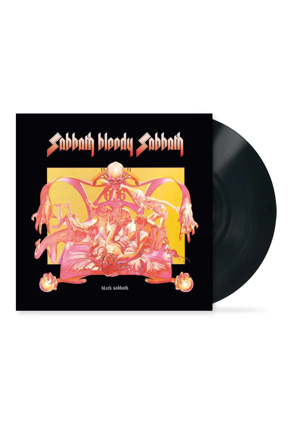 Виниловая пластинка Black Sabbath / Sabbath Bloody Sabbath (LP) - фото 2 - rockbunker.ru