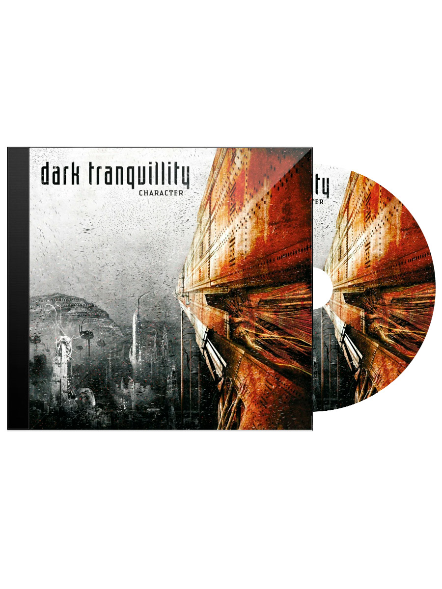 CD Диск Dark Tranquillity Character - фото 1 - rockbunker.ru