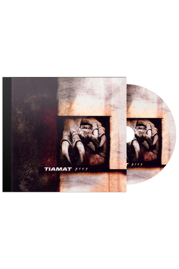 CD Диск Tiamat Prey - фото 1 - rockbunker.ru
