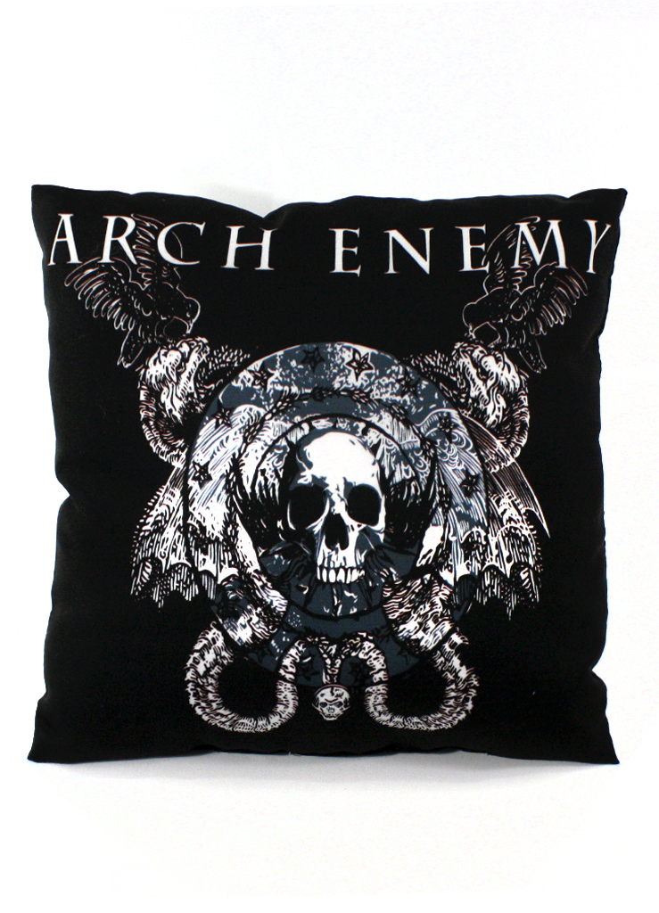 Подушка Arch Enemy - фото 1 - rockbunker.ru