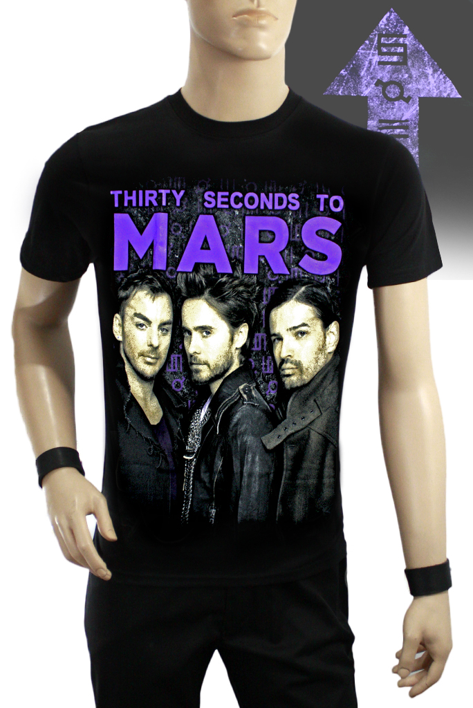 Футболка 30 Seconds to Mars - фото 1 - rockbunker.ru