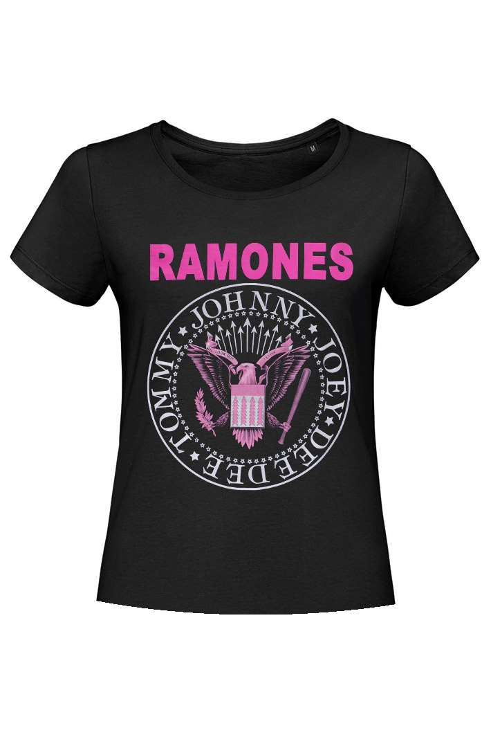 Футболка женская Ramones - фото 1 - rockbunker.ru