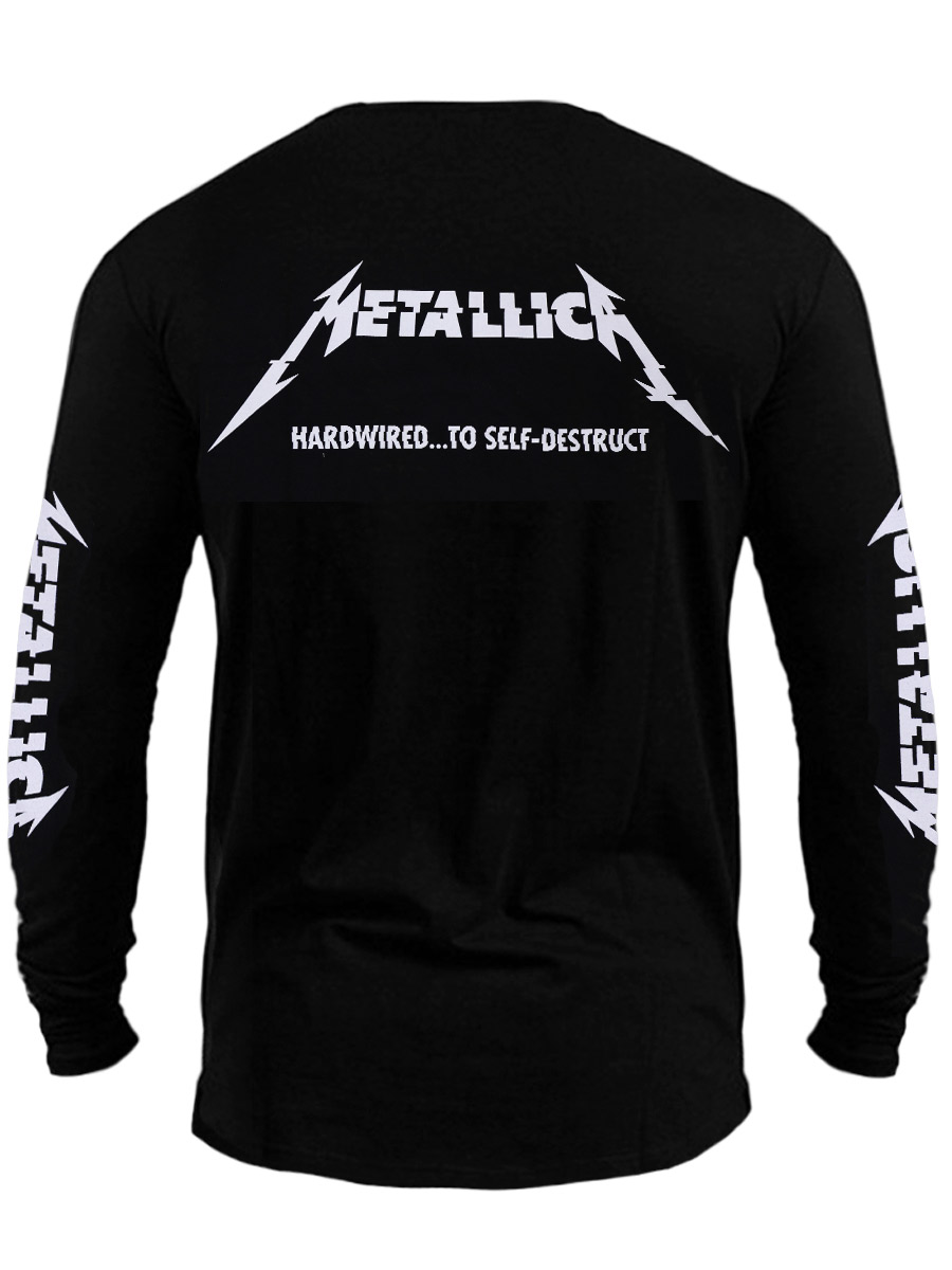 Лонгслив Rock Eagle Metallica - фото 2 - rockbunker.ru