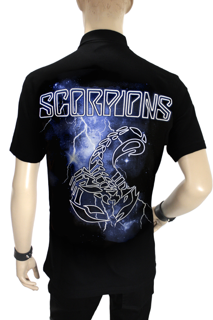 Поло Scorpions - фото 2 - rockbunker.ru
