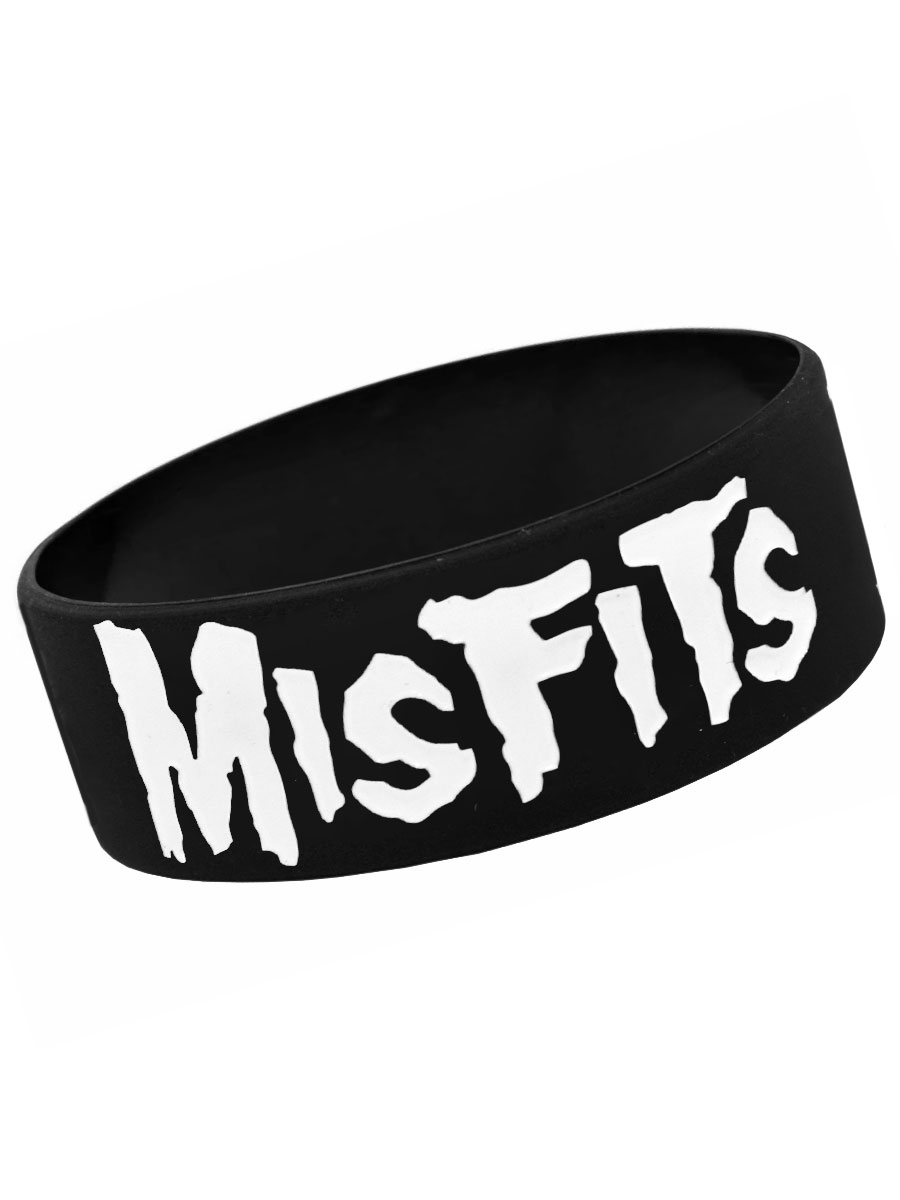 Браслет силиконовый Misfits СИЛ099 - купить в интернет-магазине  RockBunker.ru