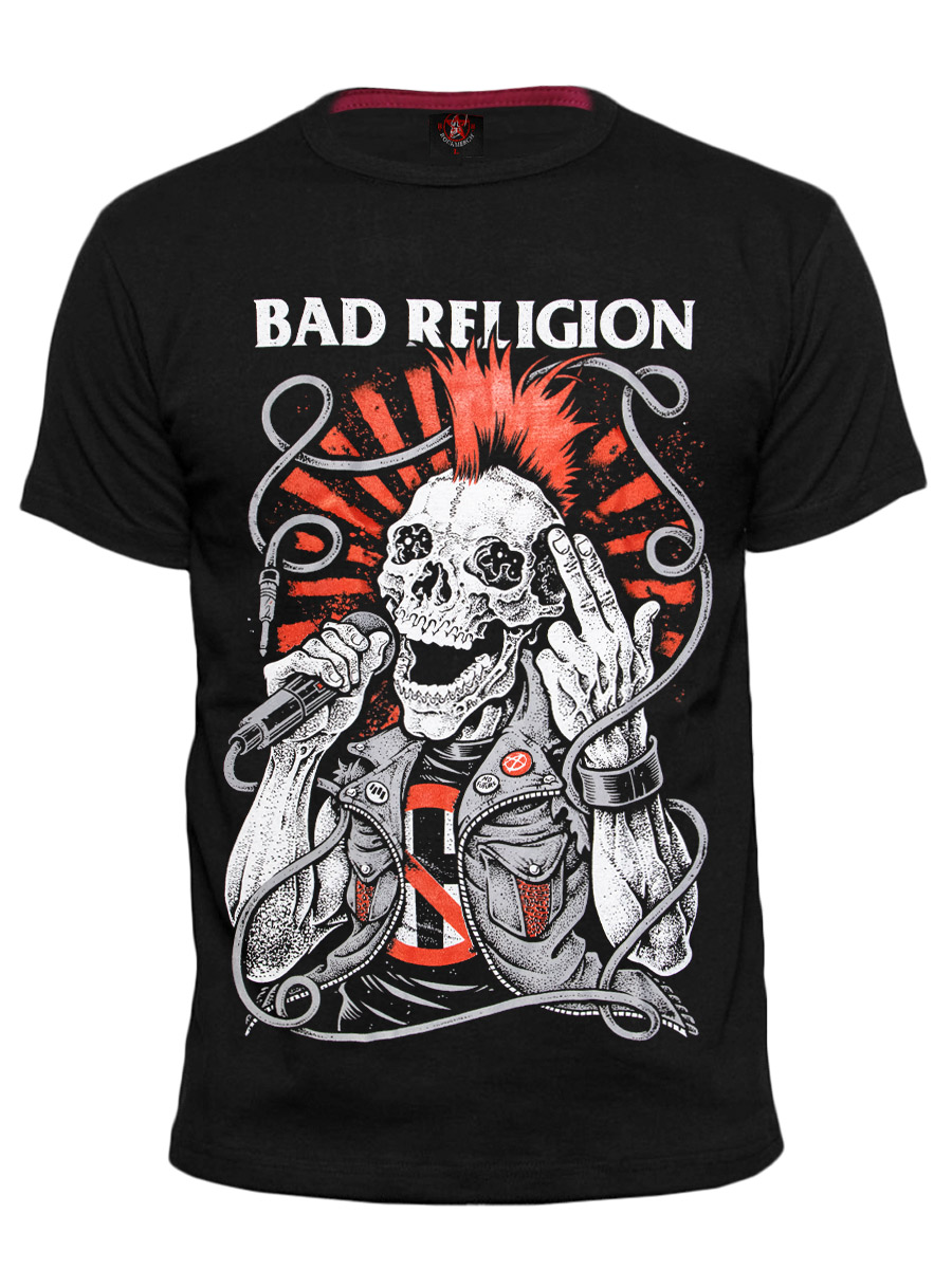 Футболка RockMerch Bad Religion - фото 1 - rockbunker.ru