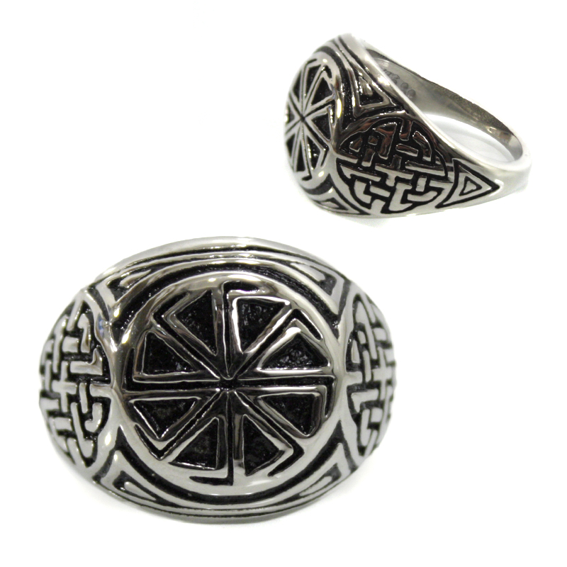 Кольцо Славянский Оберег - фото 1 - rockbunker.ru