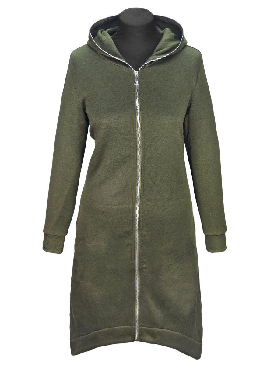 Мантия зеленая с молнией - фото 1 - rockbunker.ru