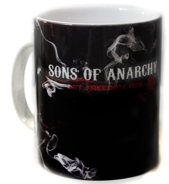 Кружка Sons of Anarchy Let freedom ride - фото 1 - rockbunker.ru