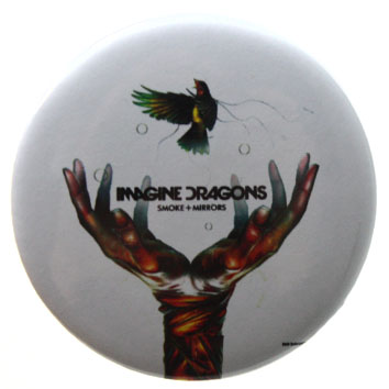 Значок Imagine Dragons Smoke Mirrors - фото 1 - rockbunker.ru