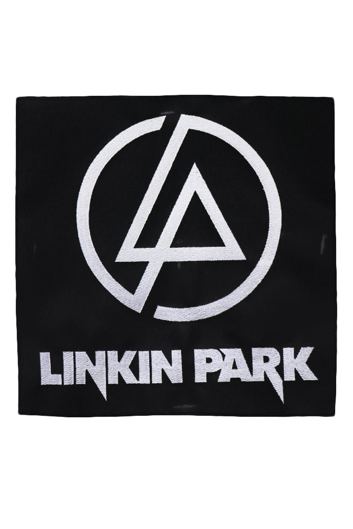 Нашивка с вышивкой Linkin Park - фото 1 - rockbunker.ru