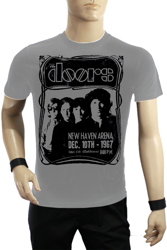 Футболка The Doors - фото 1 - rockbunker.ru