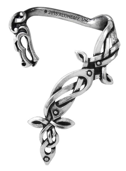 Серьги Alchemy Gothic E361 Osberg Dragon - фото 1 - rockbunker.ru