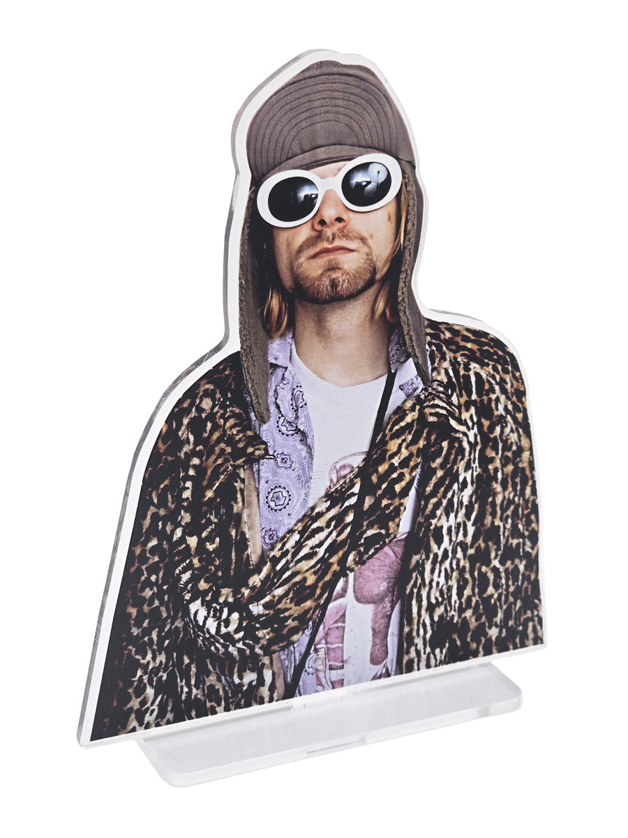 Статуэтка акриловая Nirvana Kurt Cobain - фото 1 - rockbunker.ru