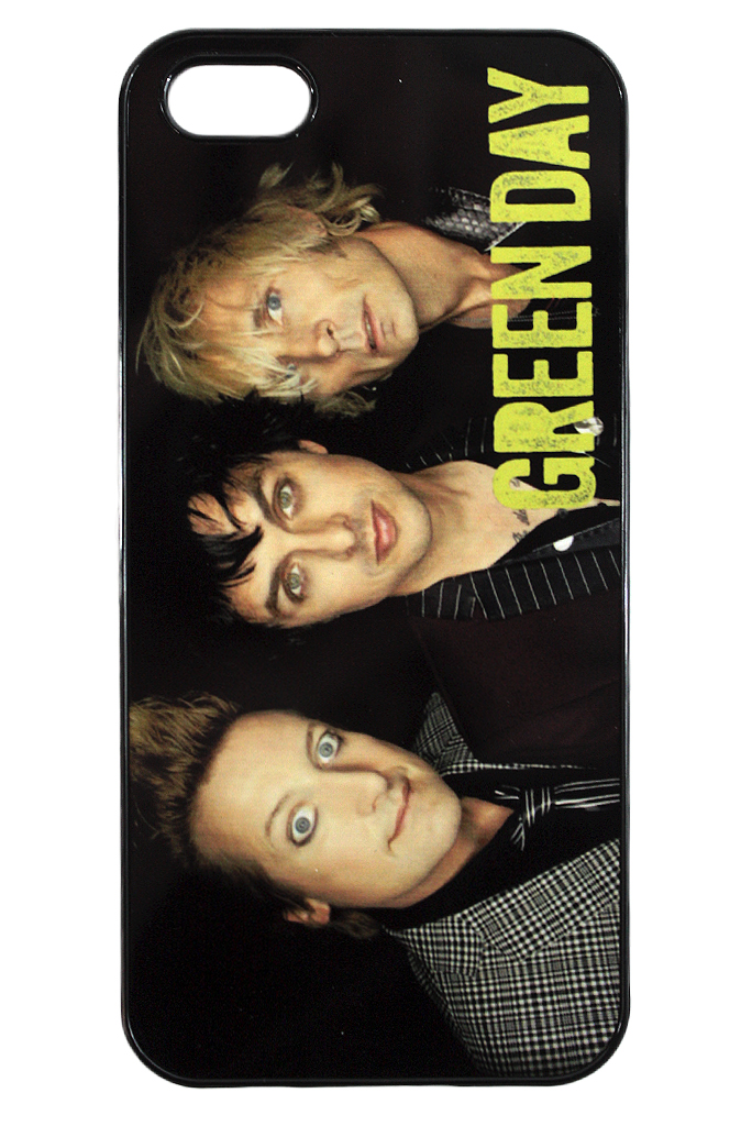 Чехол RockMerch для Apple iPhone Green Day - фото 1 - rockbunker.ru