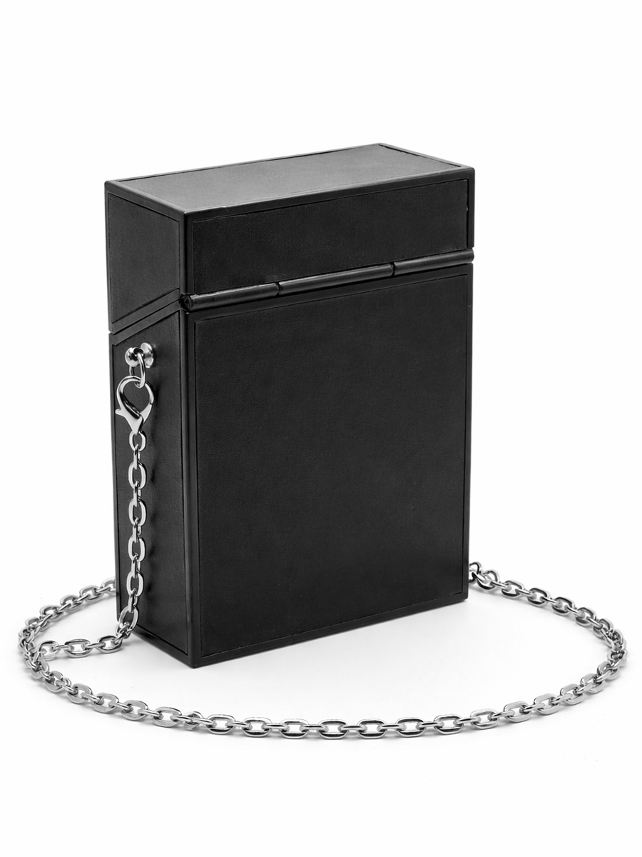 Сумка Коробочка Box Bag Крест - фото 2 - rockbunker.ru