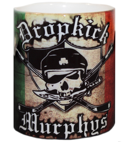 Кружка Dropkick murphys - фото 1 - rockbunker.ru