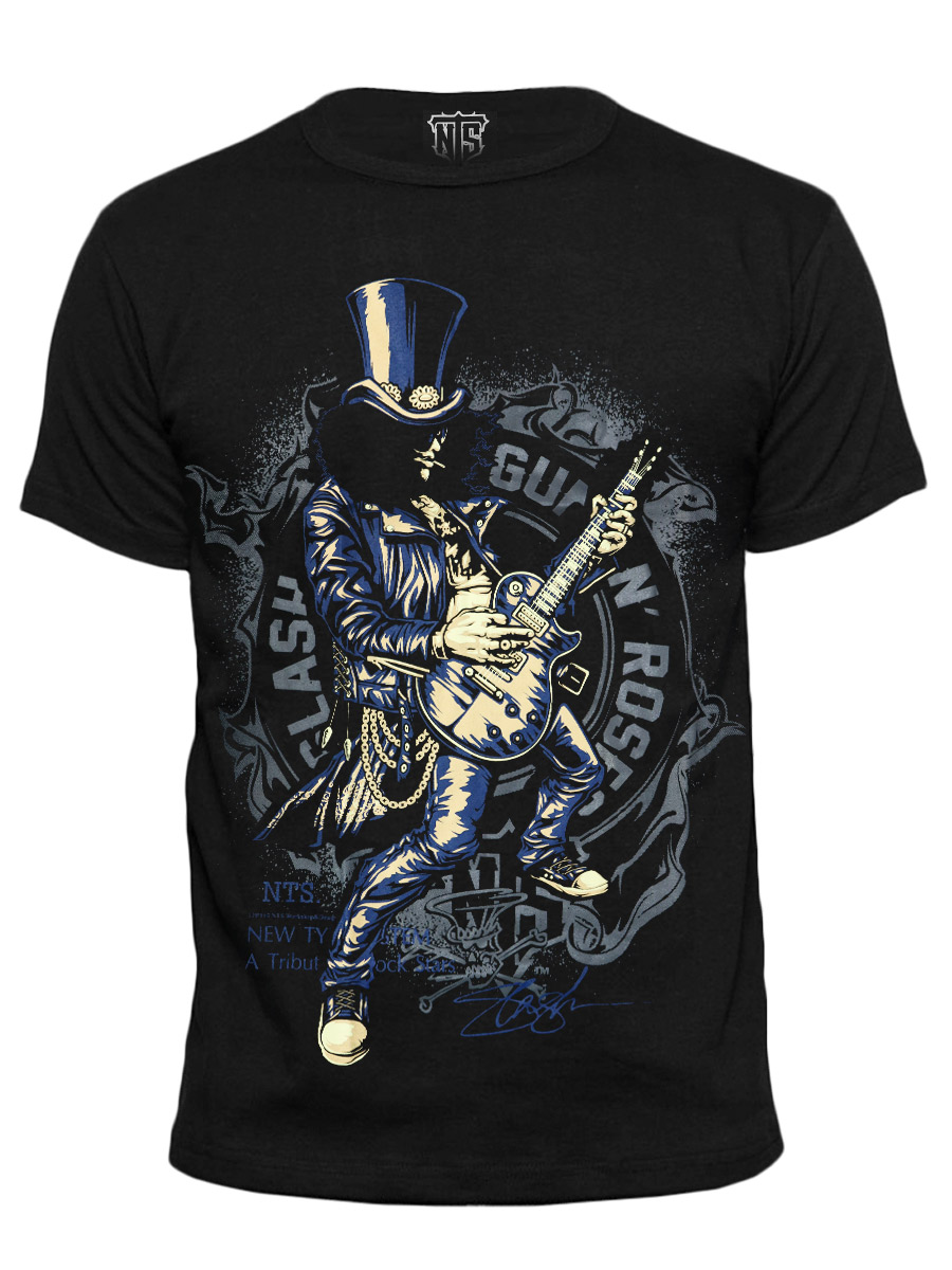 Футболка New Type System Guns n Roses - фото 1 - rockbunker.ru