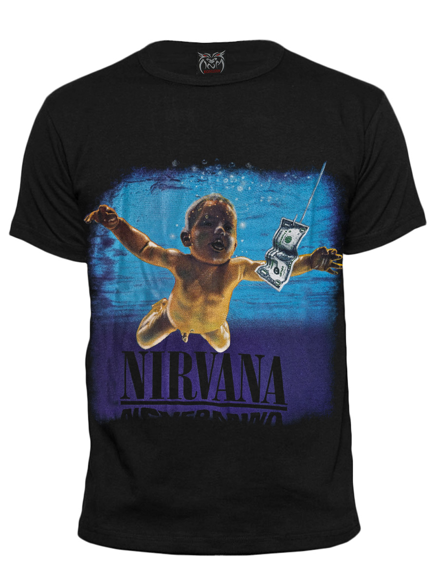 Футболка RockVolution Nirvana - фото 1 - rockbunker.ru