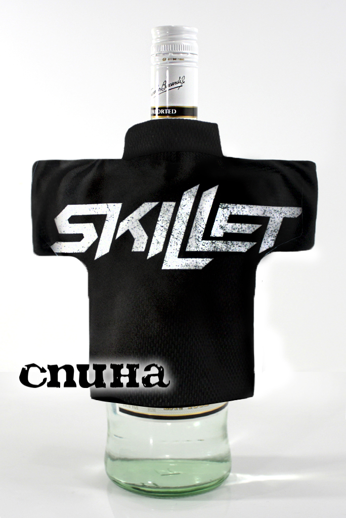 Сувенирная рубашка Skillet - фото 2 - rockbunker.ru
