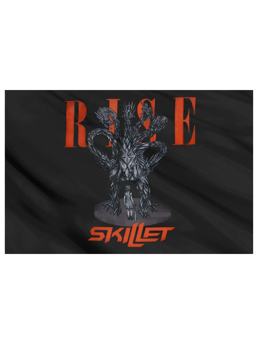 Флаг Skillet Rise - фото 2 - rockbunker.ru