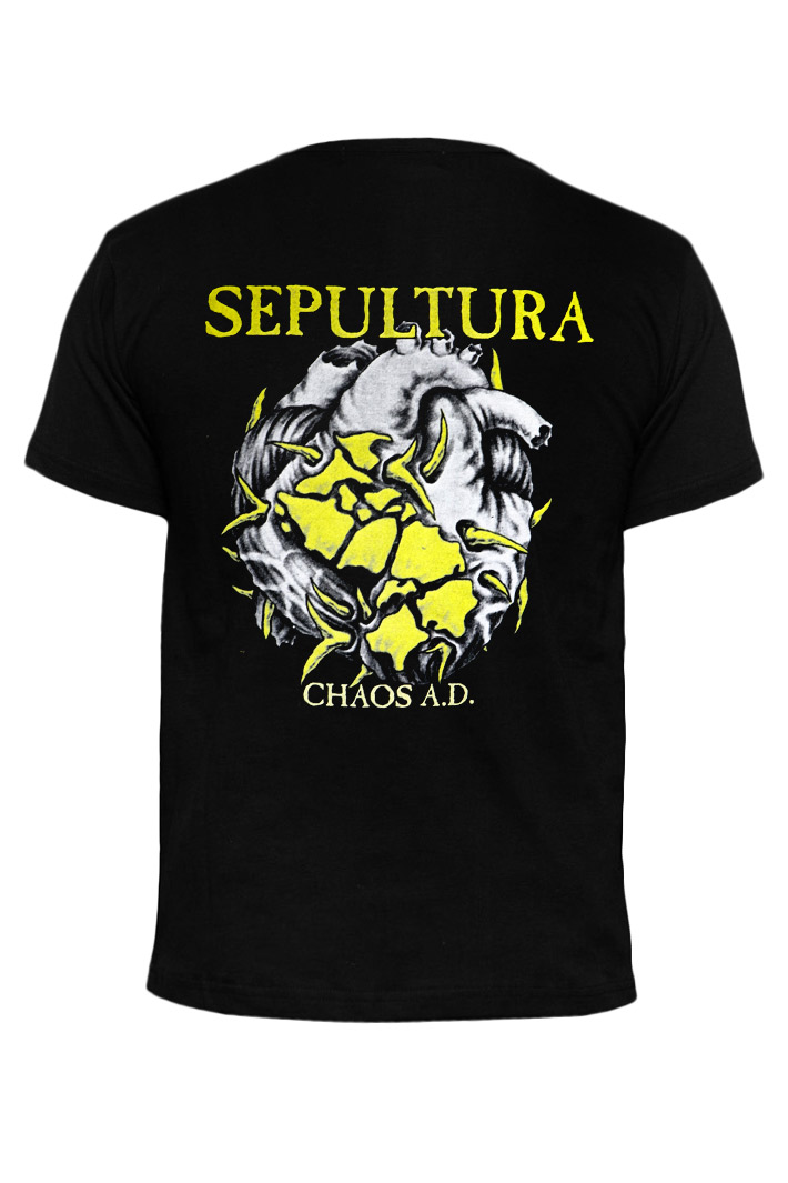 Футболка Sepultura - фото 2 - rockbunker.ru