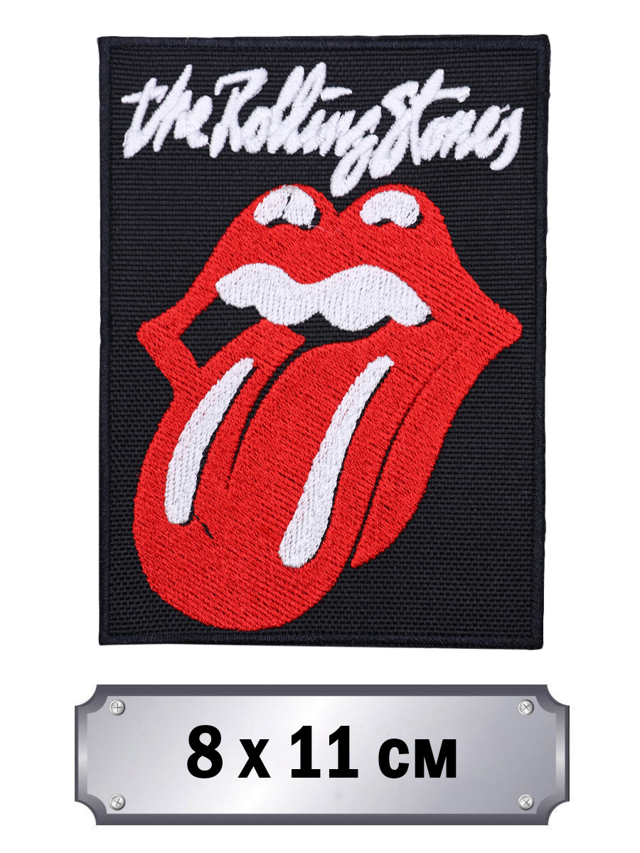 Нашивка RockMerch The Rolling Stones - фото 2 - rockbunker.ru