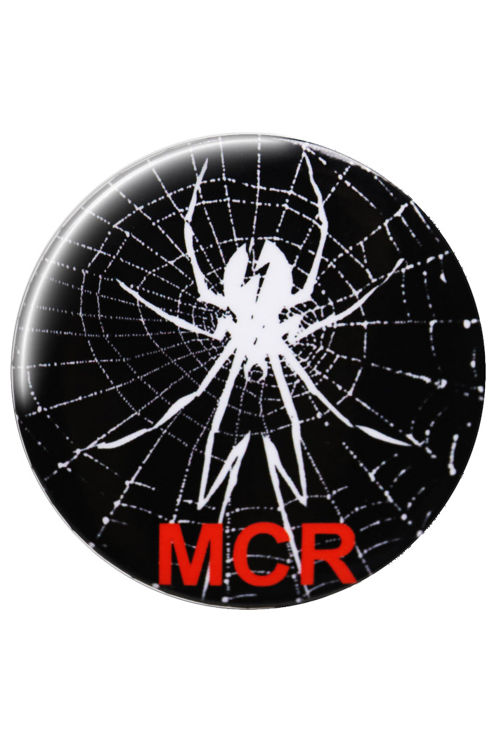 Значок RockMerch My Chemical Romance - фото 1 - rockbunker.ru