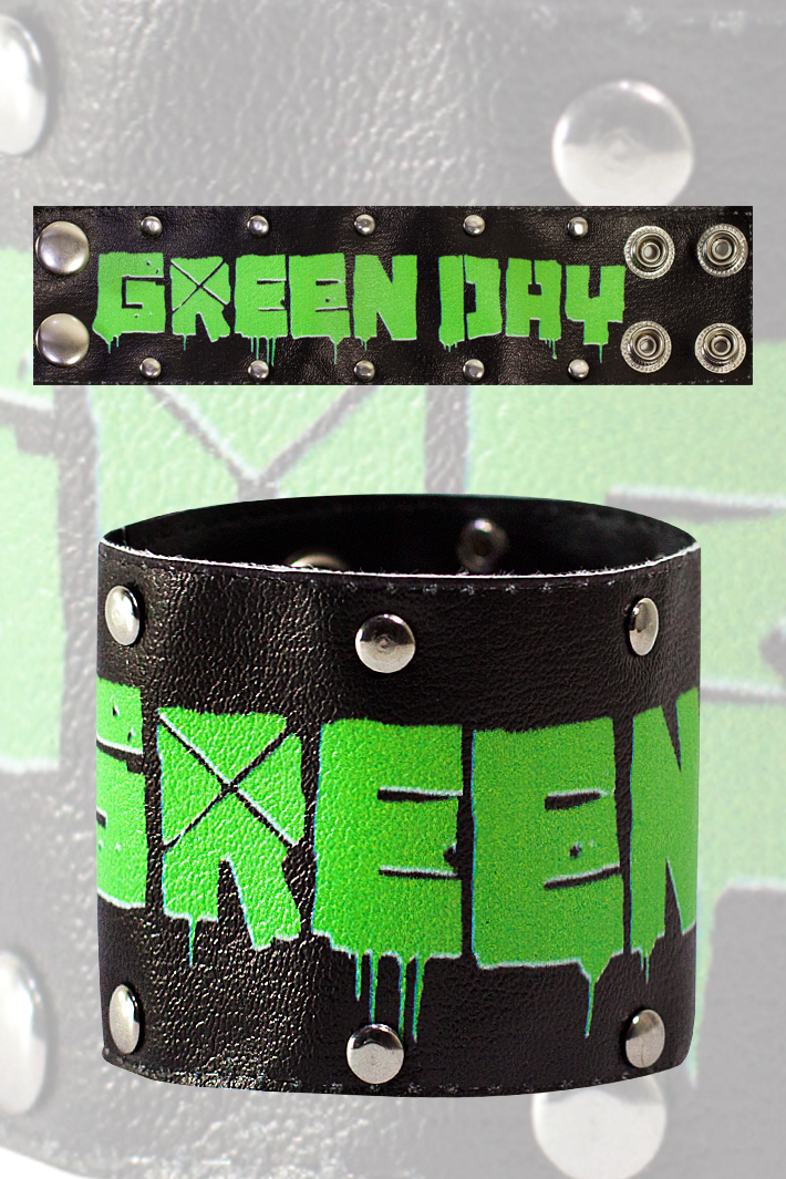 Браслет Green Day - фото 1 - rockbunker.ru